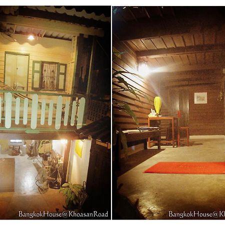 Bangkok House Hostel Phra Nakon Kültér fotó