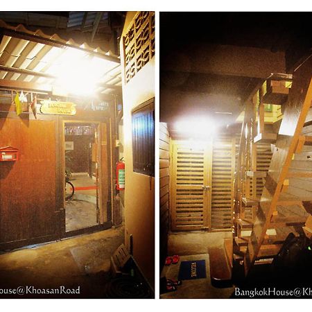 Bangkok House Hostel Phra Nakon Kültér fotó