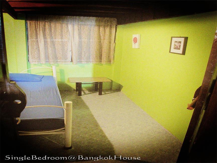 Bangkok House Hostel Phra Nakon Kültér fotó