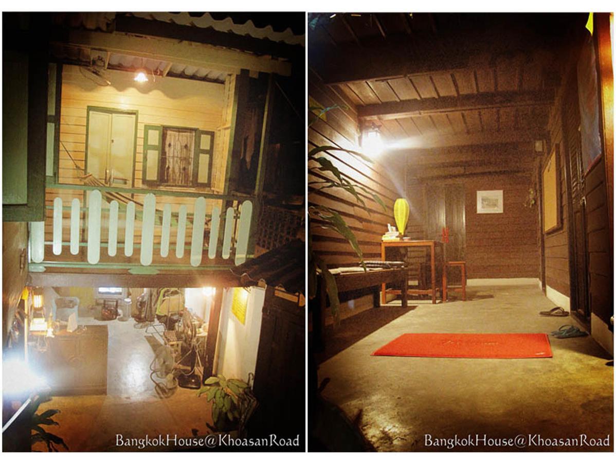 Bangkok House Hostel Phra Nakon Kültér fotó