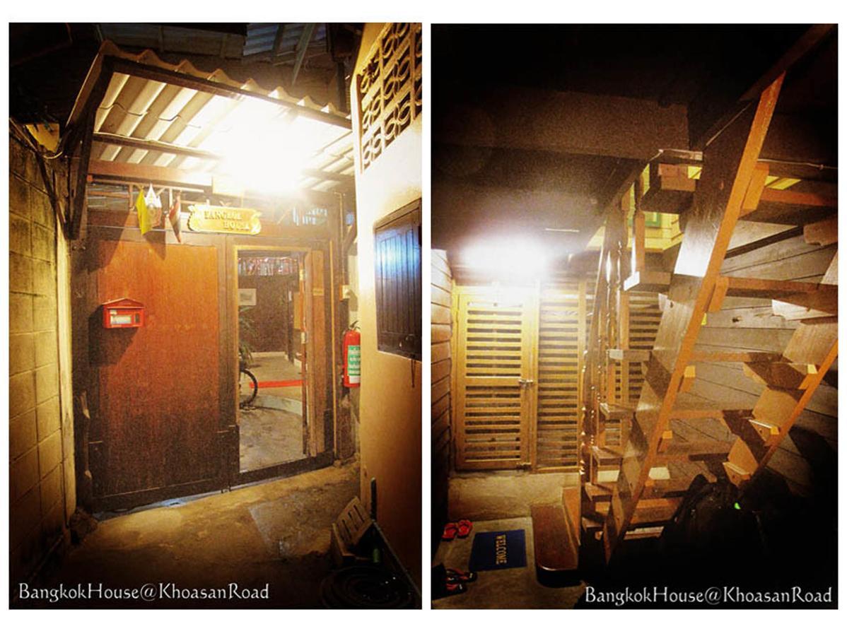 Bangkok House Hostel Phra Nakon Kültér fotó