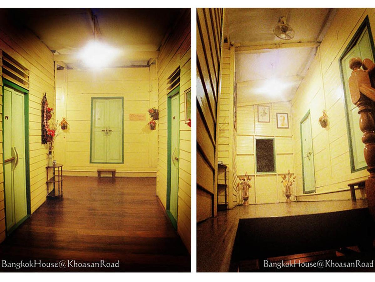 Bangkok House Hostel Phra Nakon Kültér fotó